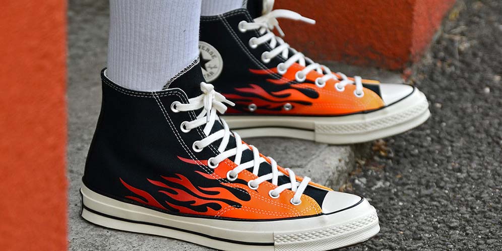 Converse Chuck 70 Flames Kembali Lagi!